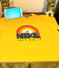 Load image into Gallery viewer, (2000&#39;s) Nike JDI Rainbow T-Shirt