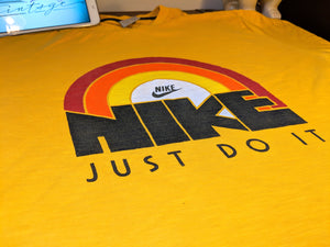 (2000's) Nike JDI Rainbow T-Shirt