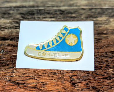 (1980's) Converse Pin Badge