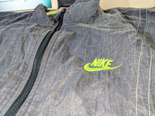 Load image into Gallery viewer, (1990&#39;s) Nike Sport Fitness Denim Effect Track Jacket