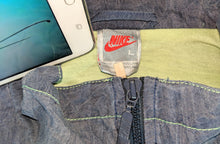 Load image into Gallery viewer, (1990&#39;s) Nike Sport Fitness Denim Effect Track Jacket