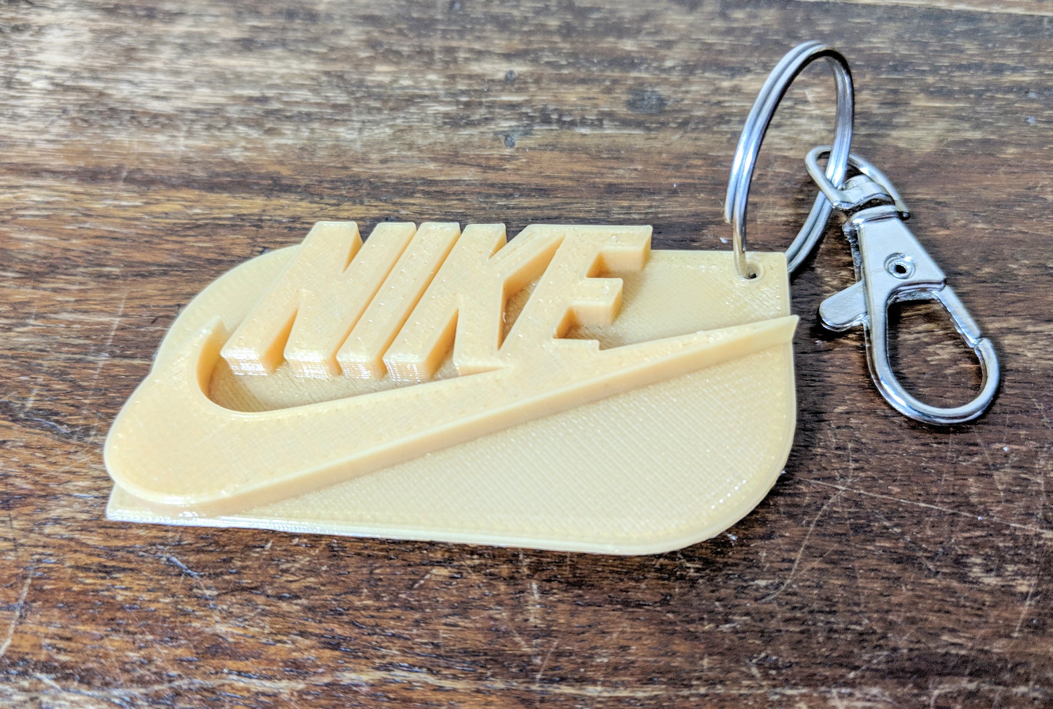 Nike Logo 3D model 3D printable