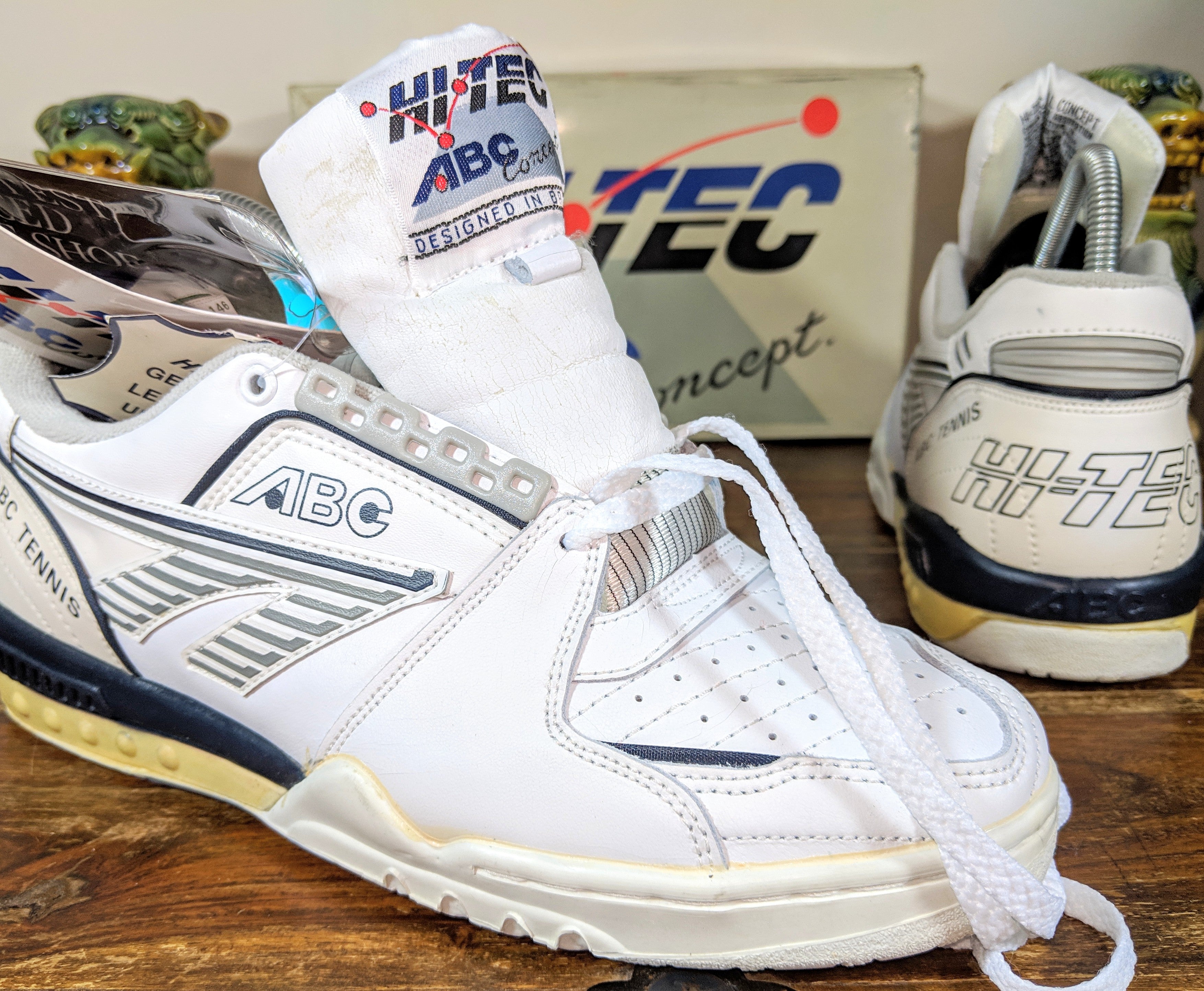 Hi tec trainers on sale 1990